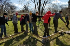 Balance beam activity JLT 2018