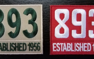 893 Unit Patches 60 Year Anniversary!