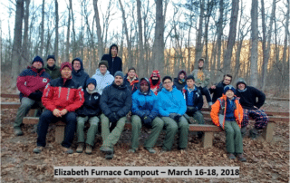 Elizabeth Furnace 2018