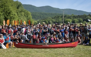 Canoe Trip Group Picture 2023